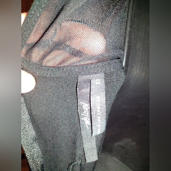 Nasty Gal Black Cocktail Jumpsuit, XS - Picture 7 of 8